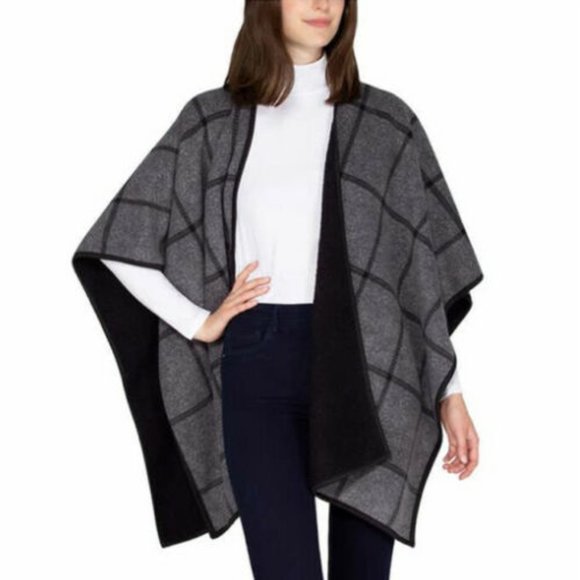 Ike Behar Sweaters - Ike Behar Reversible Women's Fashion Wrap